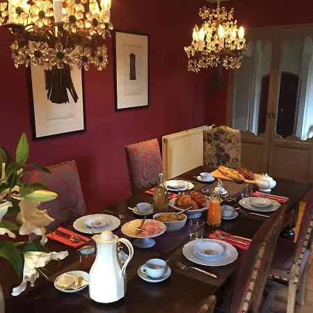 Bed & Breakfast Domaine Des Monges Saint-Seurin-de-Prats