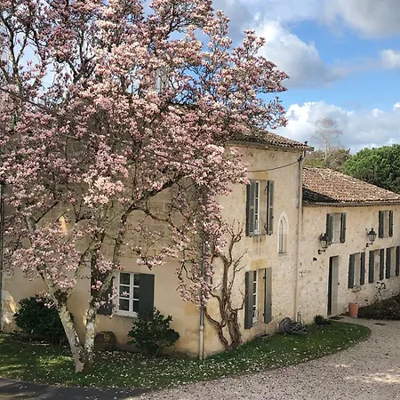 Bed & Breakfast Domaine Des Monges Saint-Seurin-de-Prats